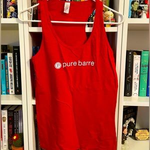 Official Pure Barre Tank Top; Size L